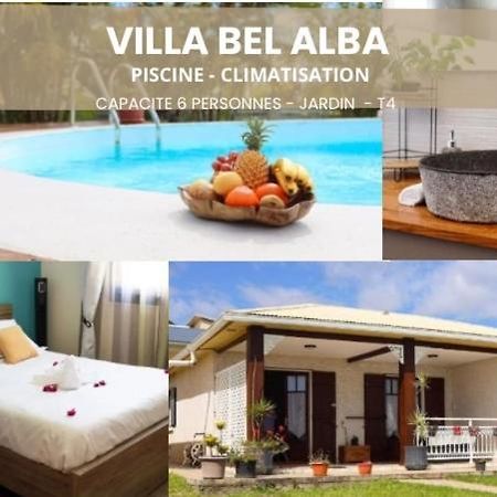 Villa Bel Alba Piscine Et Vue Partiel Mer Cafrine 外观 照片