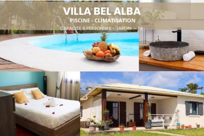 Villa Bel Alba Piscine Et Vue Partiel Mer Cafrine 外观 照片